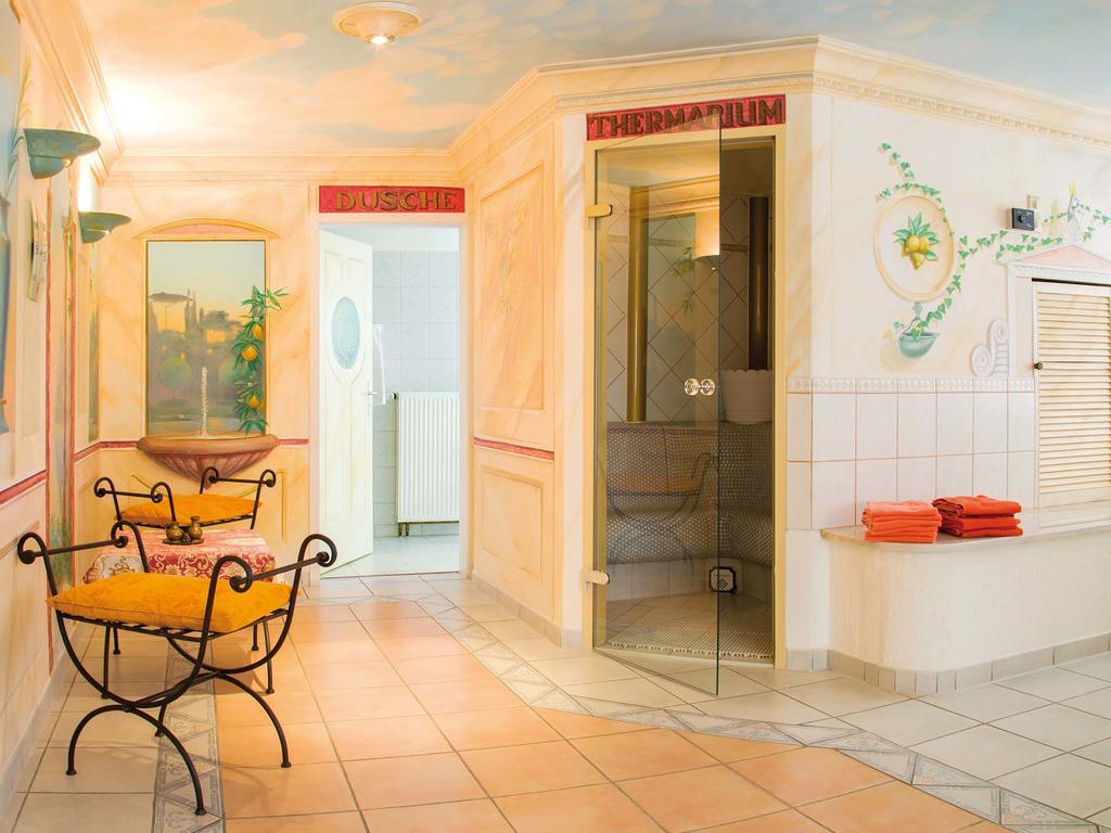Wellnesshotel Sanct Bernhard Bad Ditzenbach Exterior photo